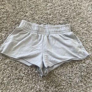Grey lounge short shorts (comes with pockets)